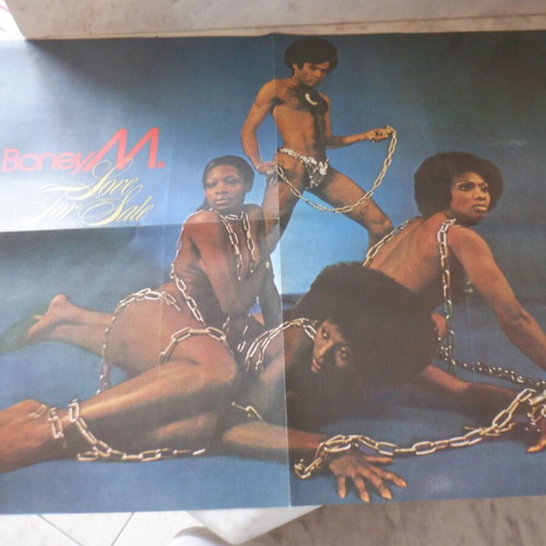 Boney M Love For Sale rare authentic poster like new