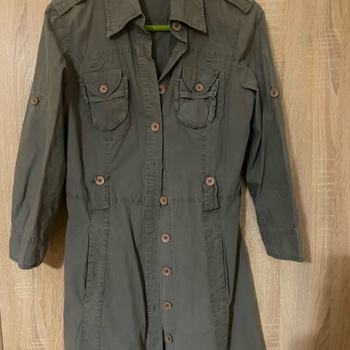Access women's outerwear khaki like new, size M