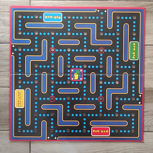 Pac-Man board game (MB) 1980