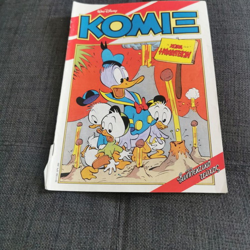 Komix #53 Terzopoulou used with torn back cover