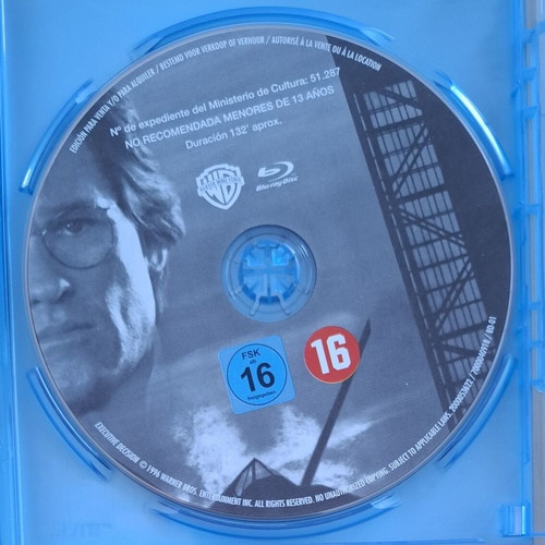 Executive Decision Blu-ray with subtitles, action thriller