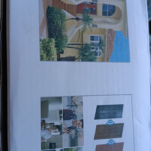 Wireless video doorbell with Wifi for mobile, new