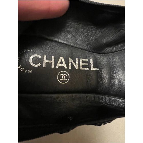 Chanel ballerinas like new, women's shoes