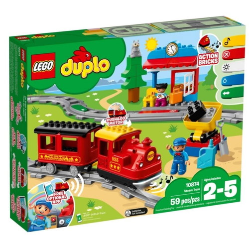 Lego Duplo Steam Train 10874 new