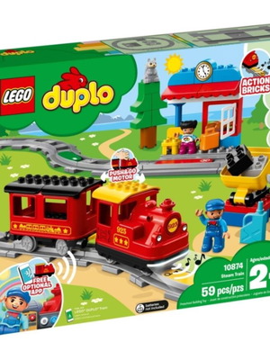Lego Duplo Steam Train 10874 new
