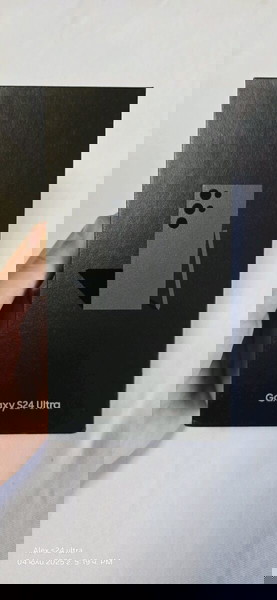 Samsung s24 ultra Μαύρο τιτάνιο 512/12gb