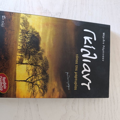 Gilead Pulitzer Prize Novel by Marilynne Robinson like new, Greek