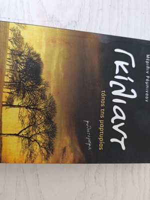 Gilead Pulitzer Prize Novel by Marilynne Robinson like new, Greek