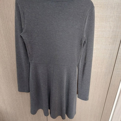Forever21 dress like new, gray, size L