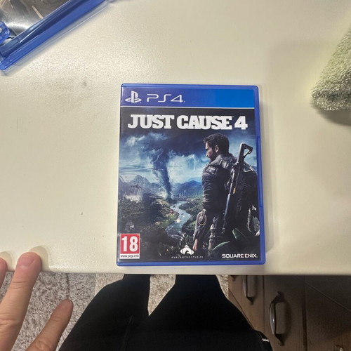 Just Cause 4 PlayStation 4 like new