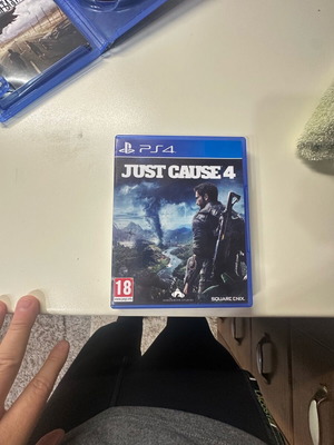 Just Cause 4 PlayStation 4 like new