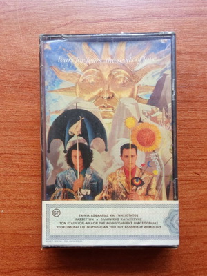 Audio tape Tears for Fears The Seeds of Love new, 1980s 1990s