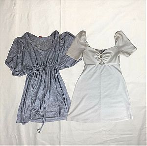 Δυο φορέματα SMALL MEDIUM