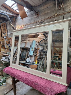 Antique mirror like new