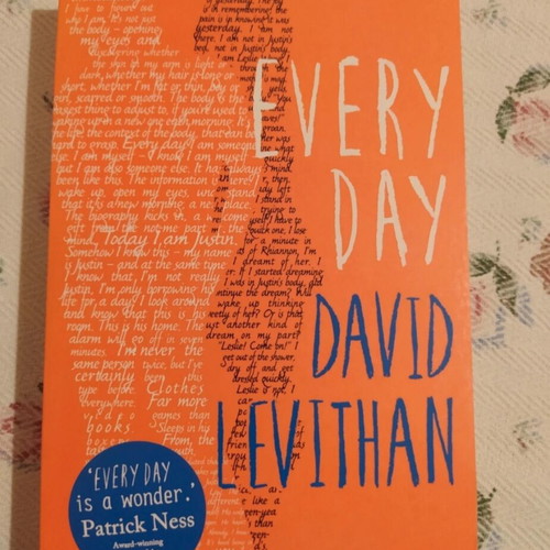 Every Day David Levithan YA book like new, English