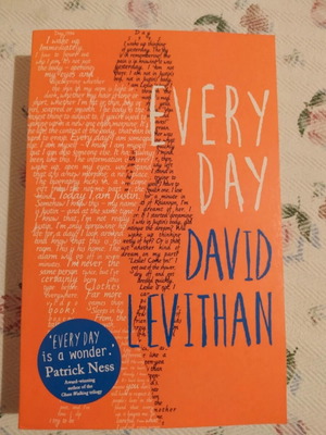 Every Day David Levithan YA book like new, English