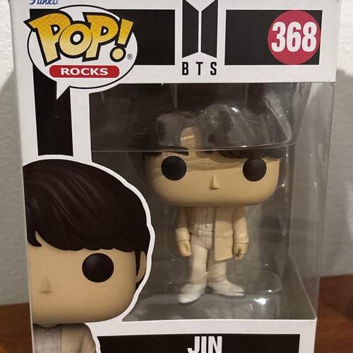 Funko Pop Jin BTS 368 like new