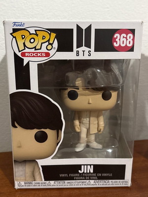 Funko Pop Jin BTS 368 like new