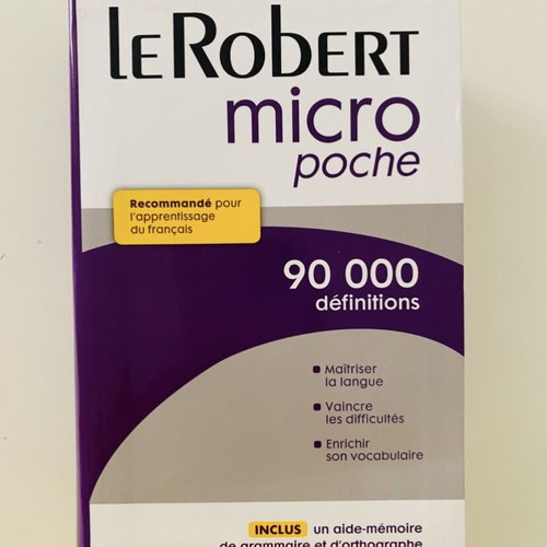 French language dictionary like new