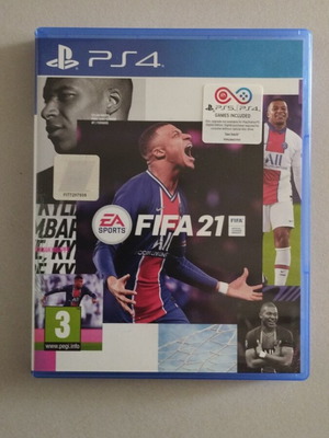 FIFA 21 for PS4 and PS5 like new