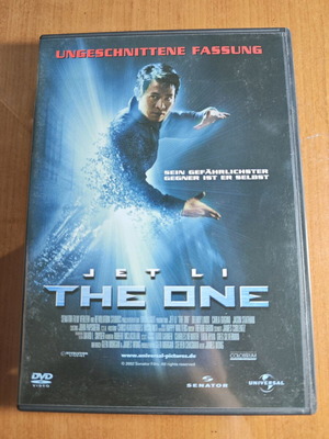 The One DVD with Jet Li like new, uncut edition