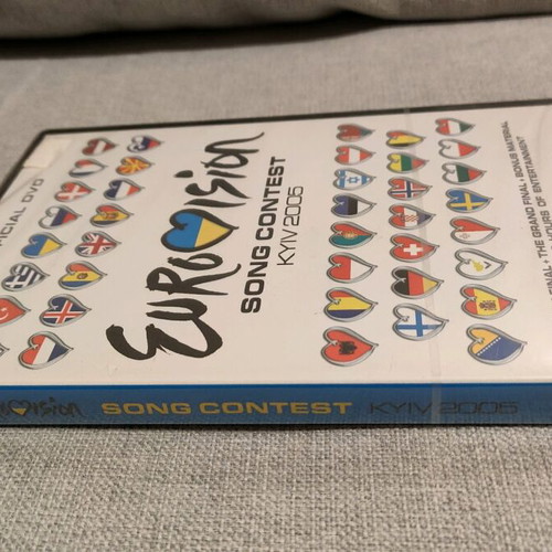 Eurovision Song Contest Kyiv 2005 official DVD new
