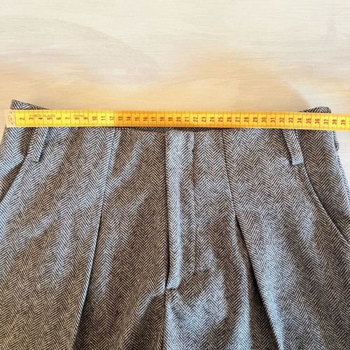 Dazy high-waisted gray pants XL new