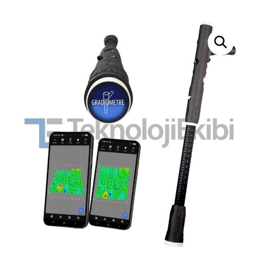 TM-3 Ekibi Technology 3DGrafiometer new metal detector with 3D imaging