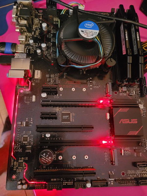 I5 6600, Asus Prime B250 Plus, 16GB DDR4