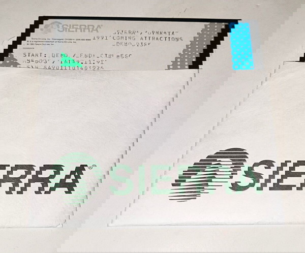  PC - Sierra Coming Attractions (1991)