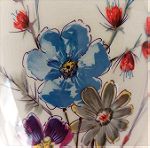  KPM Πορσελάνινο Βάζο με λουλούδια Royal Porzellan Bavaria Germany Handarbeit Vintage #00294