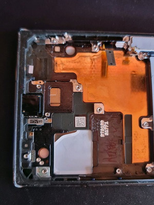 Οθόνη Galaxy Note 20 Ultra μεταχειρισμένη, για ανταλλακτικά, δεν ανάβει