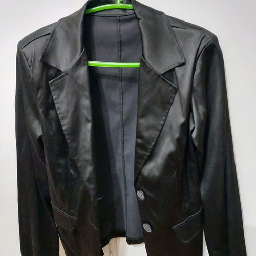 satin jacket