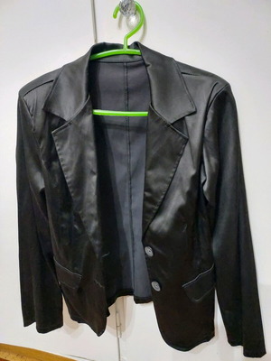 satin jacket