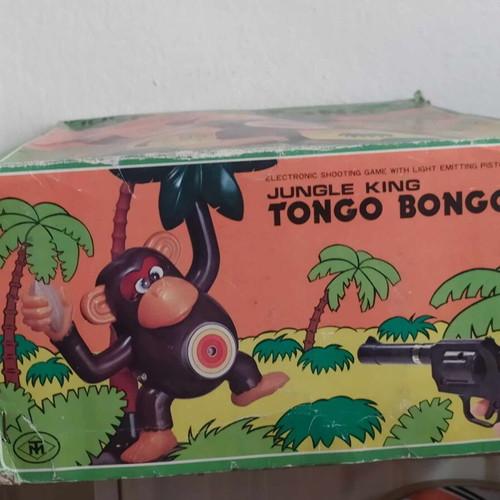 Tongo Bongo shooting game new, non-functional