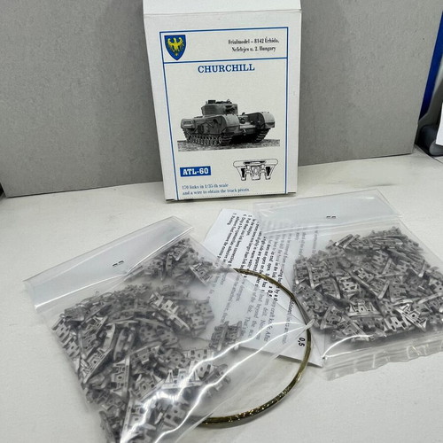 Metal Tracks for Churchill Tank 1/35 Friulmodel New