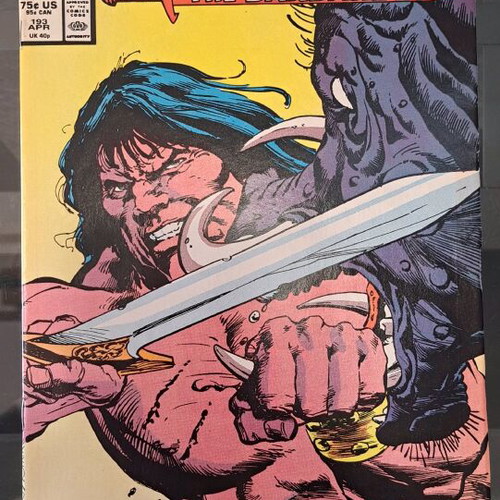 Conan the Barbarian Marvel Comics Issue 193 like new