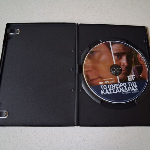 DVD Το όνειρο της Κασσάνδρας καινούργιο, με υπότιτλους