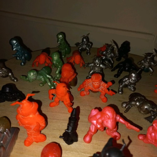 Underground figures used