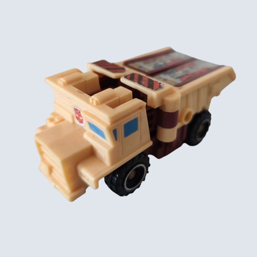 Transformers G1 Targetmaster Landfill vintage Autobot dump truck used