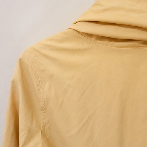 Zara hooded raincoat pale yellow, size 13–14 years, used