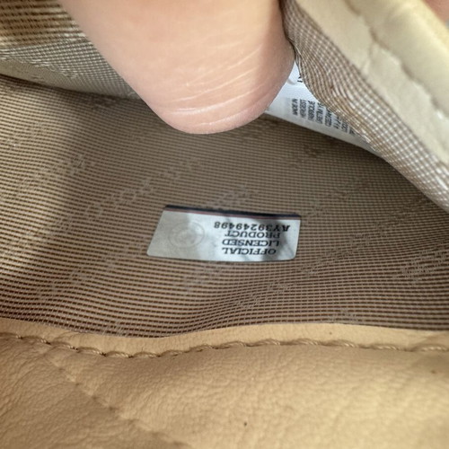 U.S. Polo Assn Cream Wallet like new