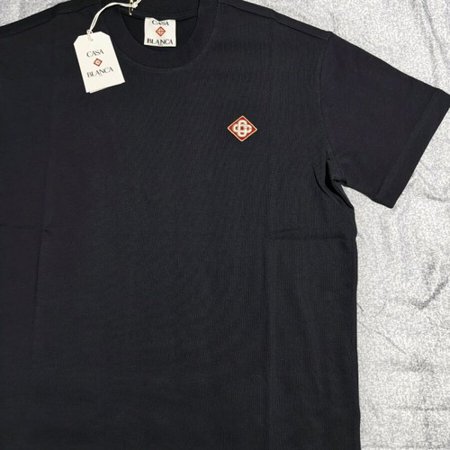 Casablanca t-shirt, dark blue, size small