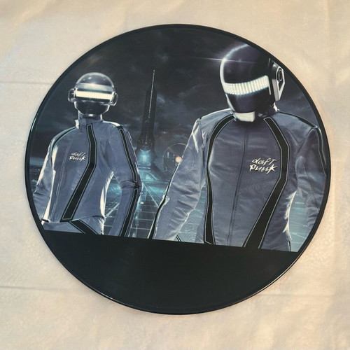 Daft Punk Tron: Legacy 4 picture disc vinyl like new
