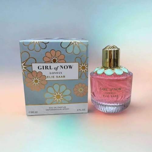 Elie Saab Girl of Now Lovely perfume 90 ml new