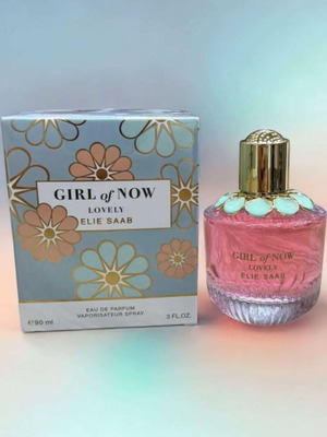 Elie Saab Girl of Now Lovely perfume 90 ml new