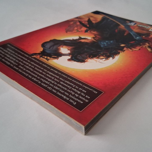 World of WarCraft The Beginning of an Epic comic book used, Greek