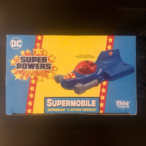 DC Super Powers SUPERMOBILE new from McFarlane sealed