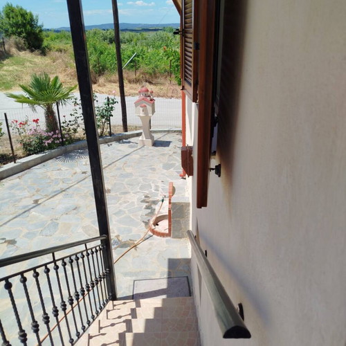 Two-Storey Detached House with Two Storage Rooms in Askos Thessaloniki