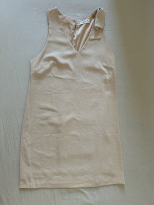 Mango summer dress like new, with lining, size M